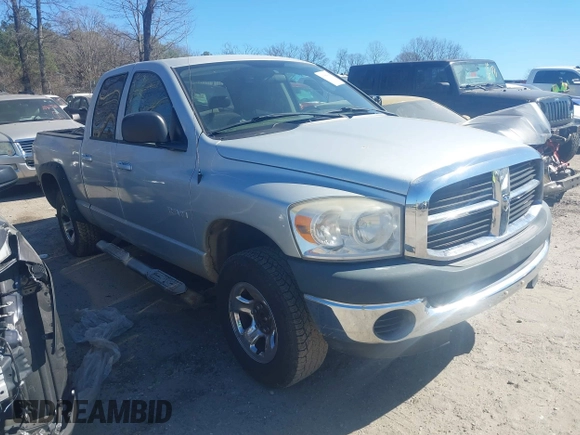 2008 Dodge 1500 ST with VIN 1D7HU18N68S574993, listed as a IAAI auction lot 41684360 with 135,091 mi miles and . Bid and sale history available at DreamBid. Image 1.