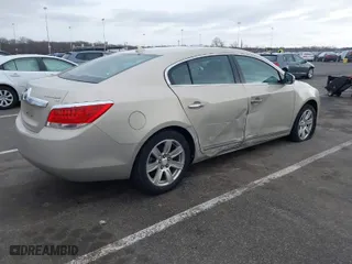 2011 Buick LaCrosse CXL with VIN 1G4GD5ED5BF272132, listed as a IAAI auction lot 41710175 with 110,193 mi miles. Bid and sale history available at carsss.com. Image 4.