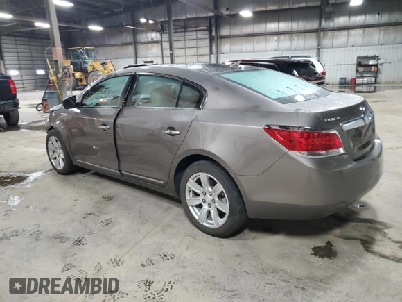 2011 Buick LaCrosse CXL with VIN 1G4GC5ED9BF159156, listed as a Copart auction lot 58079935 with 95,321 mi miles and Salvage title. Bid and sale history available at DreamBid. Image 2.