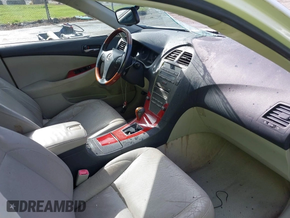 2008 Lexus ES 330 z VIN JTHBJ46G482241527, wystawiony jako IAAI lot #42264185 z przebiegiem 207 352 mil mil oraz . Historia ofert i sprzedaży dostępna na DreamBid. Obrazek 5.