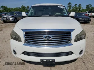 2014 Infiniti QX80 with VIN JN8AZ2NE5E9063225, listed as a Copart auction lot 56323385 with 172,135 mi miles and Clean title. Bid and sale history available at DreamBid. Image 5.