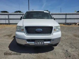 2005 Ford F-150 XLT with VIN 1FTPX12575FB38163, listed as a Copart auction lot 57256425 with 150,834 mi miles and Clean title. Bid and sale history available at DreamBid. Image 5.