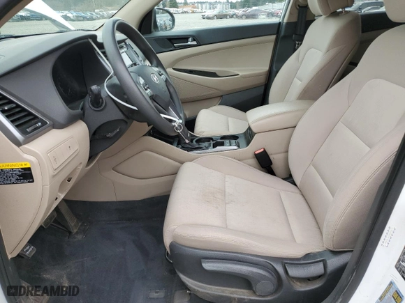 2016 Hyundai Tucson SE with VIN KM8J3CA40GU035411, listed as a Copart auction lot 49627215 with 104,567 mi miles and Salvage Title. Bid and sale history available at carsss.com. Image 7.