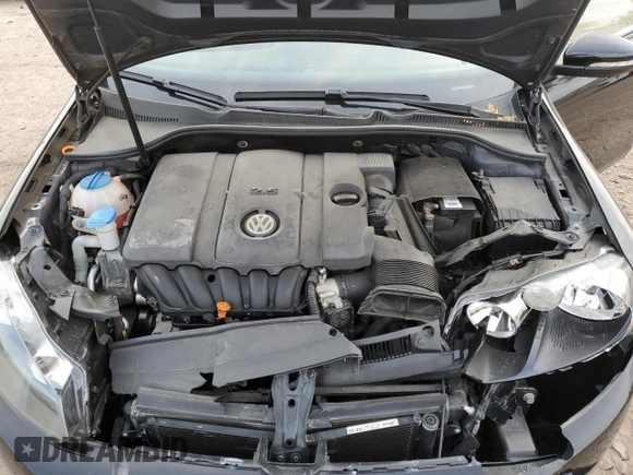 2012 Volkswagen Golf w/Conv with VIN WVWDB7AJ2CW320756, listed as a Copart auction lot 54572005 with 37,088 mi miles and Salvage title. Bid and sale history available at DreamBid. Image 11.