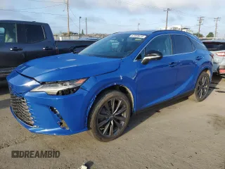 2023 Lexus RX 350 с VIN 2T2BAMCA7PC029167, выставлен на аукционе Copart как лот 67058615 с пробегом 14 229 миль миль и Списание • Salvage title. История ставок и продаж доступна на DreamBid. Изображение 1.