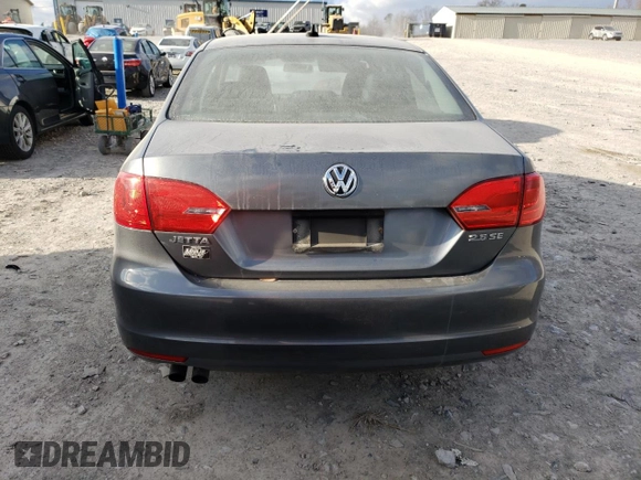2012 Volkswagen Jetta Sedan SE w/Convenience with VIN 3VWDX7AJ6CM367660, listed as a Copart auction lot 87433174 with 148,274 mi miles and Clean Title. Bid and sale history available at carsss.com. Image 6.