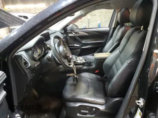 2021 Mazda CX-9 Touring with VIN JM3TCBCY3M0515072, listed as a Copart auction lot 45419145 with 48,503 mi miles and Salvage Title. Bid and sale history available at carsss.com. Image 7.
