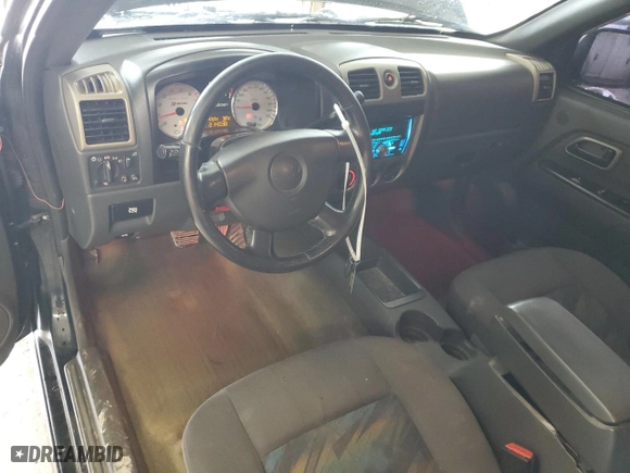 2005 Chevrolet Colorado LS ZQ8 with VIN 1GCCS196558180430, listed as a Copart auction lot 84699094 with 214,038 mi miles and Salvage Title. Bid and sale history available at carsss.com. Image 8.