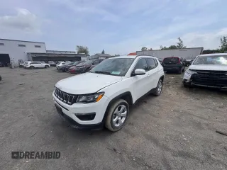 2021 Jeep Compass Latitude z VIN 3C4NJDBB4MT588325, wystawiony jako Copart lot #62374985 z przebiegiem 88 137 mil mil oraz Czysty tytuł • Clean title. Historia ofert i sprzedaży dostępna na DreamBid. Obrazek 2.