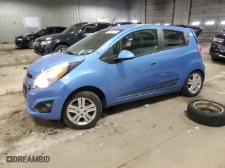 2014 Chevrolet Spark LS with VIN KL8CB6S9XEC414441, listed as a Copart auction lot 50642195 with 77,769 mi miles and Non Repairable. Bid and sale history available at carsss.com. Image 1.