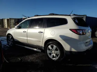 2015 Chevrolet Traverse LTZ z VIN 1GNKRJKD0FJ205512, wystawiony jako Copart lot #55217985 z przebiegiem Nie podano mil oraz Nie do naprawy • Non repairable. Historia ofert i sprzedaży dostępna na DreamBid. Obrazek 2.