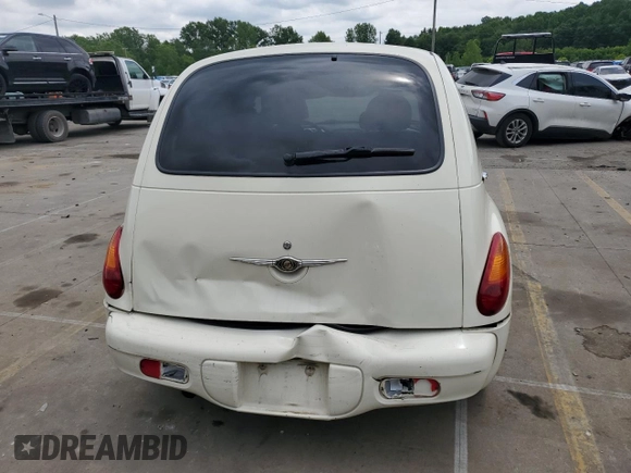 2004 Chrysler PT Cruiser with VIN 3C4FY48B14T271514, listed as a Copart auction lot 59914235 with 120,273 mi miles and Salvage title. Bid and sale history available at DreamBid. Image 6.