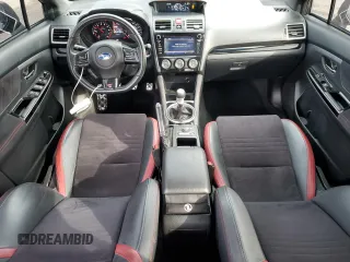 2021 Subaru WRX STI with VIN JF1VA2E69M9818376, listed as a Copart auction lot 84764114 with 30,118 mi miles and Salvage Title. Bid and sale history available at carsss.com. Image 8.