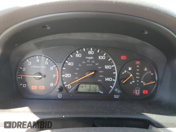 2002 Honda Accord LX z VIN 3HGCG56422G703762, wystawiony jako Copart lot #57268425 z przebiegiem 178 448 mil mil oraz Szkoda całkowita • Salvage title. Historia ofert i sprzedaży dostępna na DreamBid. Obrazek 9.