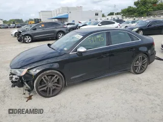 2015 Audi S3 2.0T Prestige with VIN WAUFFGFF3F1075529, listed as a Copart auction lot 72676233 with 49,895 mi miles. Bid and sale history available at carsss.com. Image 1.
