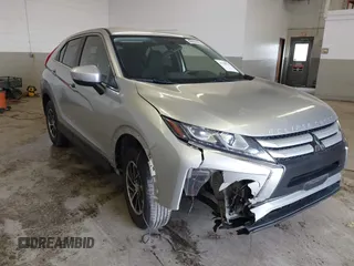 2020 Mitsubishi Eclipse Cross ES with VIN JA4AT3AAXLZ001560, listed as a IAAI auction lot 41738125 with 47,244 mi miles and . Bid and sale history available at DreamBid. Image 1.