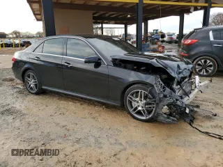 2014 Mercedes-Benz E 550 Sport with VIN WDDHF9BB8EB017179, listed as a Copart auction lot 85472684 with 85,515 mi miles and Salvage Title. Bid and sale history available at DreamBid. Image 4.