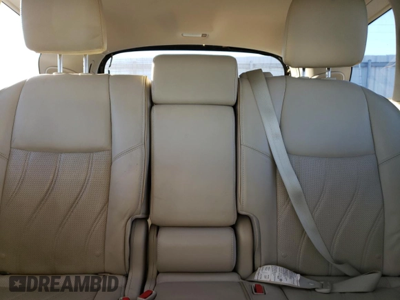 2013 Infiniti JX35 with VIN 5N1AL0MN2DC301547, listed as a Copart auction lot 75931014 with 134,695 mi miles and Salvage Title. Bid and sale history available at carsss.com. Image 10.