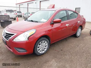 2019 Nissan Versa Sedan SV with VIN 3N1CN7AP7KL858724, listed as a IAAI auction lot 41895626 with 103,992 mi miles. Bid and sale history available at carsss.com. Image 17.