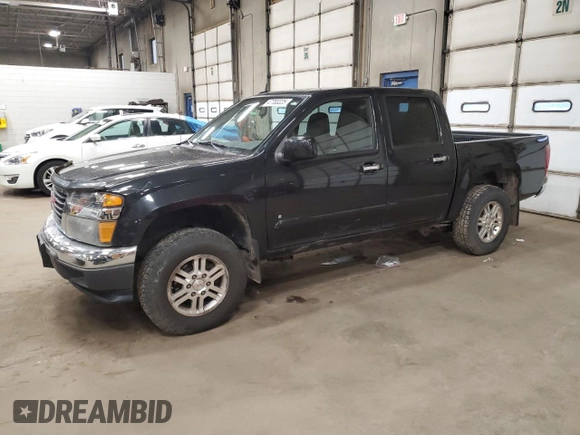 2009 GMC Canyon SLE1 with VIN 1GTDT13E298161048, listed as a Copart auction lot 47783225 with 190,355 mi miles and Clean Title. Bid and sale history available at carsss.com. Image 1.