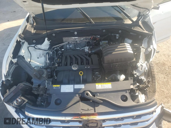 2021 Volkswagen Atlas SE with VIN 1V2MR2CA4MC585742, listed as a Copart auction lot 62234165 with 65,608 mi miles and Non repairable. Bid and sale history available at DreamBid. Image 12.