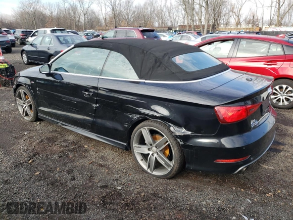 2016 Audi A3 2.0T Premium Plus with VIN WAUY8LFF9G1074639, listed as a Copart auction lot 72133872 with 86,455 mi miles. Bid and sale history available at carsss.com. Image 2.