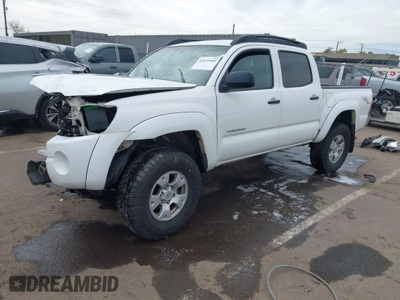 2008 Toyota Tacoma with VIN 5TELU42NX8Z508621, listed as a IAAI auction lot 41839985 with Not provided miles and . Bid and sale history available at DreamBid. Image 17.