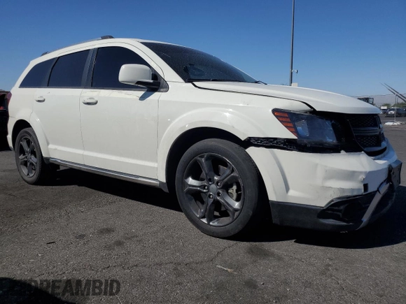 2018 Dodge Journey Crossroad with VIN 3C4PDCGG1JT370238, listed as a Copart auction lot 64081285 with 113,974 mi miles and Salvage title. Bid and sale history available at DreamBid. Image 4.