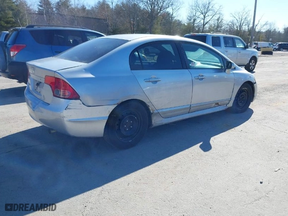 2006 Honda Civic Sdn EX with VIN 2HGFA16826H528610, listed as a IAAI auction lot 41694802 with 227,763 mi miles. Bid and sale history available at carsss.com. Image 4.
