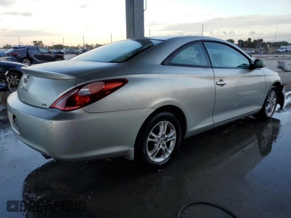 2006 Toyota Solara SE with VIN 4T1CE38P26U740972, listed as a Copart auction lot 74356074 with 70,279 mi miles and Non Repairable. Bid and sale history available at DreamBid. Image 3.