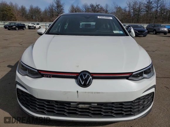 2023 Volkswagen Golf GTI Autobahn with VIN WVW6A7CD7PW141122, listed as a Copart auction lot 45654605 with 14,906 mi miles and Salvage Title. Bid and sale history available at carsss.com. Image 5.