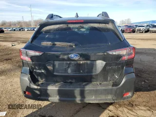 2024 Subaru Outback Onyx with VIN 4S4BTALC3R3260623, listed as a Copart auction lot 50547875 with 9,998 mi miles and Salvage title. Bid and sale history available at DreamBid. Image 6.