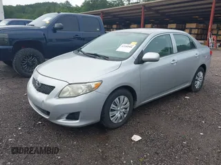 2010 Toyota Corolla with VIN 2T1BU4EE4AC512103, listed as a IAAI auction lot 42184988 with 142,954 mi miles and . Bid and sale history available at DreamBid. Image 2.