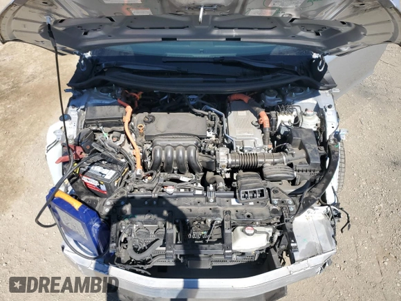 2018 Honda Clarity Plug-In Hybrid with VIN JHMZC5F17JC023527, listed as a Copart auction lot 66971034 with 58,004 mi miles and Salvage Title. Bid and sale history available at carsss.com. Image 11.