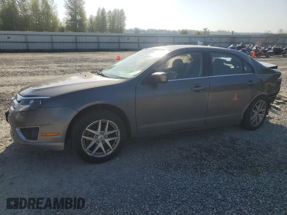 2011 Ford Fusion SEL with VIN 3FAHP0JG2BR330645, listed as a Copart auction lot 54161915 with 217,558 mi miles and Salvage Title. Bid and sale history available at carsss.com. Image 1.
