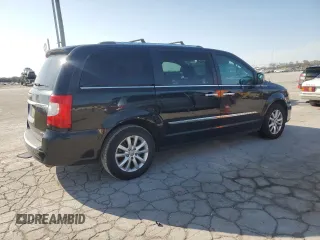 2015 Chrysler Town & Country Limited Platinum with VIN 2C4RC1GG7FR710843, listed as a Copart auction lot 51666645 with 0 mi miles and Clean Title. Bid and sale history available at carsss.com. Image 3.