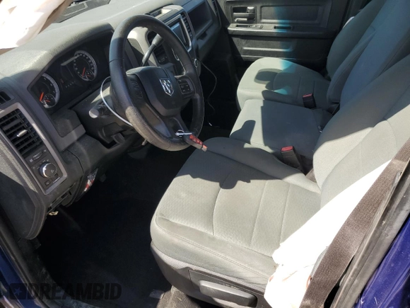 2015 Ram 1500 Express with VIN 1C6RR7FT5FS681333, listed as a Copart auction lot 47295955 with 129,767 mi miles and Clean title. Bid and sale history available at DreamBid. Image 7.