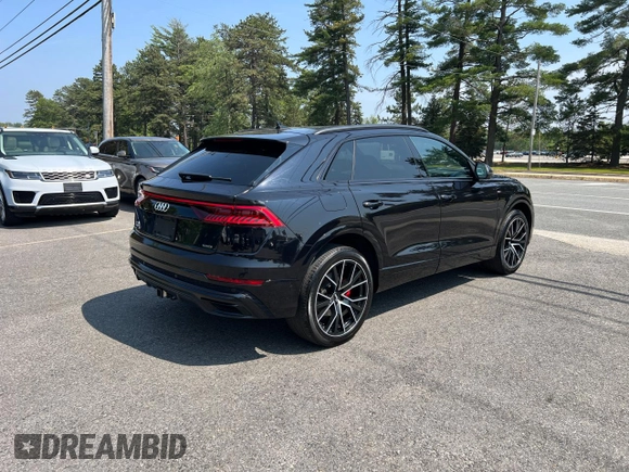 2019 Audi Q8 Premium Plus с VIN WA1EVAF16KD031952, выставлен на аукционе Copart как лот 61384205 с пробегом 125 870 миль миль и Чистый • Clean title. История ставок и продаж доступна на DreamBid. Изображение 4.