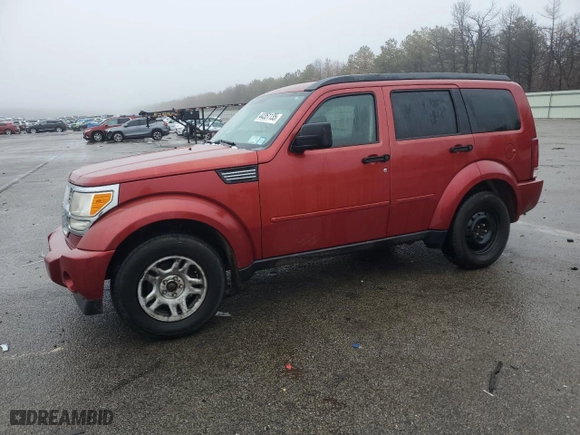 2008 Dodge Nitro SLT with VIN 1D8GU58K78W128560, listed as a Copart auction lot 44351135 with 126,974 mi miles and Salvage Title. Bid and sale history available at carsss.com. Image 1.