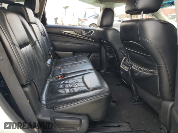 2013 Infiniti JX35 with VIN 5N1AL0MN1DC330988, listed as a Copart auction lot 43611794 with 191,060 mi miles and Salvage Title. Bid and sale history available at carsss.com. Image 11.