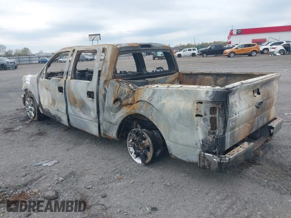 2014 Ford F-150 XL with VIN 1FTFW1EF5EKF46770, listed as a IAAI auction lot 41719158 with 1 mi miles. Bid and sale history available at carsss.com. Image 3.