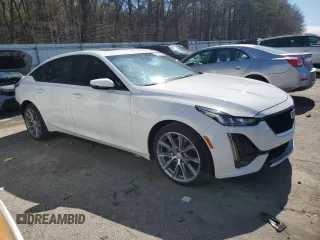 2020 Cadillac CT5 Sport z VIN 1G6DP5RKXL0151336, wystawiony jako Copart lot #45274735 z przebiegiem 55 562 mil mil oraz Szkoda całkowita • Salvage title. Historia ofert i sprzedaży dostępna na DreamBid. Obrazek 4.