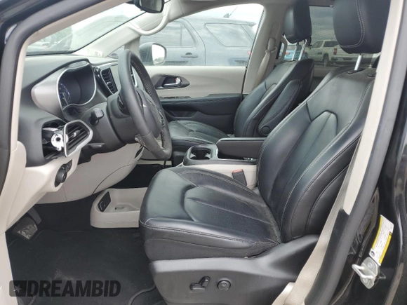 2023 Chrysler Pacifica Touring L with VIN 2C4RC1BG4PR621126, listed as a Copart auction lot 56694085 with 42,659 mi miles and Salvage title. Bid and sale history available at DreamBid. Image 7.