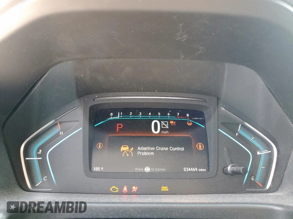 2022 Honda Odyssey Elite с VIN 5FNRL6H99NB057388, выставлен на аукционе Copart как лот 58220605 с пробегом 34 469 миль миль и Списание • Salvage title. История ставок и продаж доступна на DreamBid. Изображение 9.