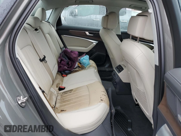 2024 Audi A6 Premium z VIN WAUD3BF2XRN009475, wystawiony jako Copart lot #42198205 z przebiegiem Nie podano mil oraz Nie do naprawy • Non repairable. Historia ofert i sprzedaży dostępna na DreamBid. Obrazek 10.