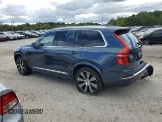 2023 Volvo XC90 Plus with VIN YV4H600N4P1924424, listed as a Copart auction lot 72622074 with 23,705 mi miles and Salvage title. Bid and sale history available at DreamBid. Image 2.