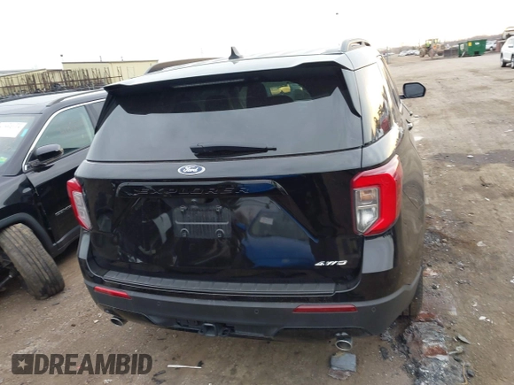 2022 Ford Explorer ST-Line с VIN 1FMSK8KH6NGC45223, выставлен на аукционе IAAI как лот 41811162 с пробегом 18 371 миль миль и . История ставок и продаж доступна на DreamBid. Изображение 15.