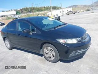 2014 Honda Civic LX z VIN 19XFB2F54EE265327, wystawiony jako IAAI lot #42004378 z przebiegiem 78 981 mil mil oraz . Historia ofert i sprzedaży dostępna na DreamBid. Obrazek 1.
