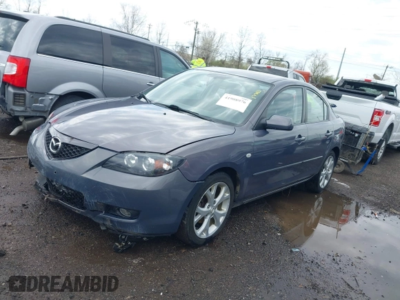 2008 Mazda 3 i Sport with VIN JM1BK32F581165781, listed as a IAAI auction lot 41908976 with 108,407 mi miles and . Bid and sale history available at DreamBid. Image 18.