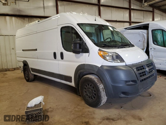 2018 Ram ProMaster Cargo with VIN 3C6URVJG0JE111535, listed as a Copart auction lot 47322625 with 78,720 mi miles and Clean Title. Bid and sale history available at carsss.com. Image 4.